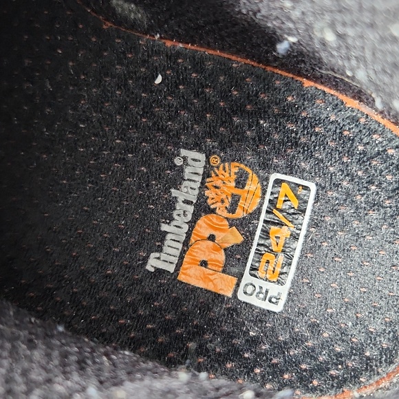 Timberland Pit Boss 6" Brown Work Boots - Picture 9 of 11